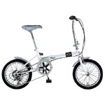 シボレー FDB166（折りたたみ自転車/折り畳み自転車)　CHEVY/CHEVROLET